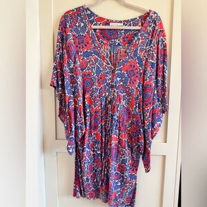 Karlie Drawstring Tie Dress